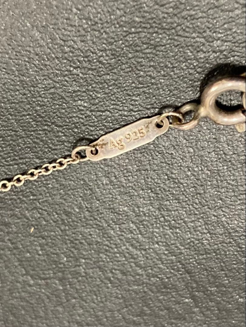 Tiffany& Co. Tスマイルネックレス