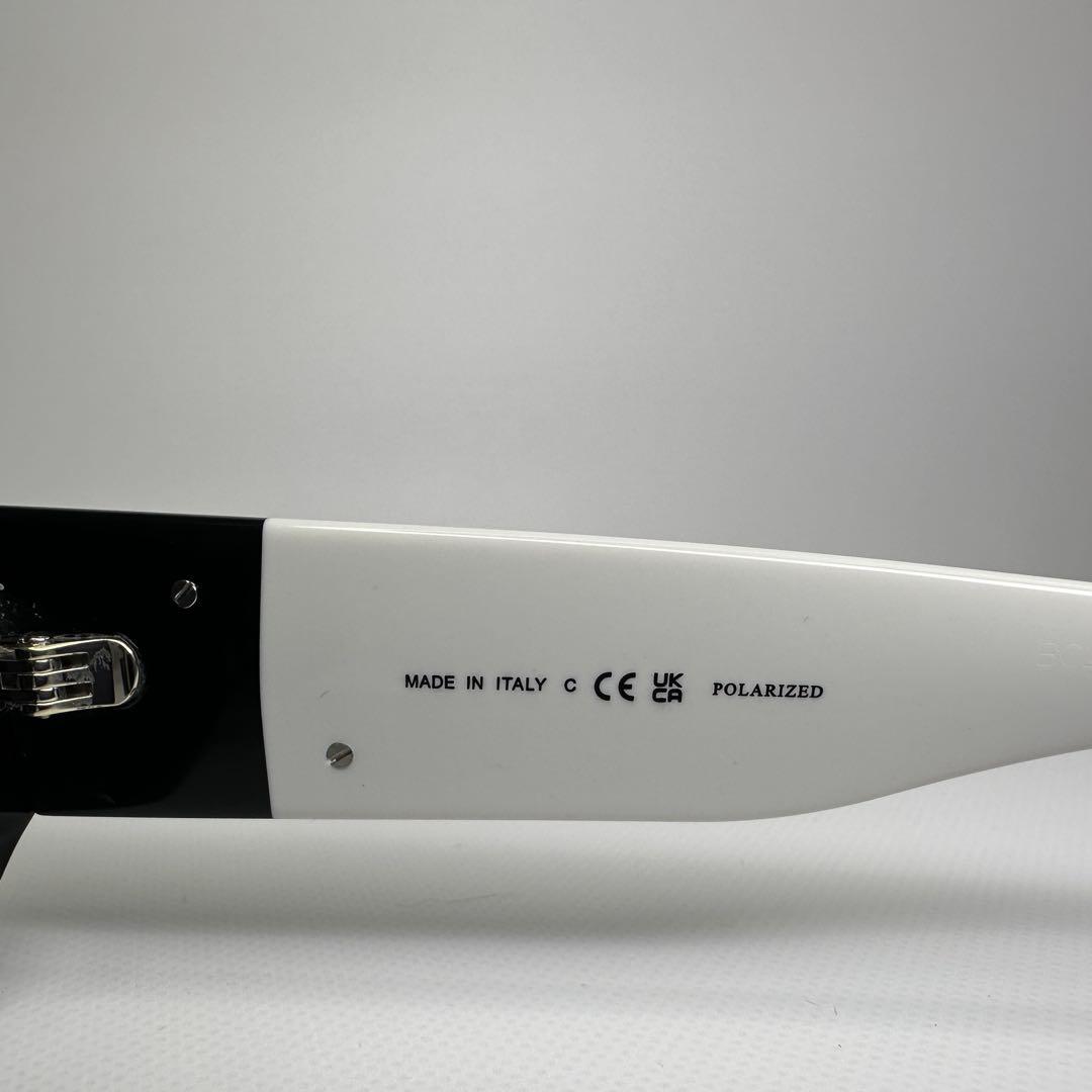 【新品】CHANEL シャネル サングラス ラウンド ボストン 黒白 丸メガネ