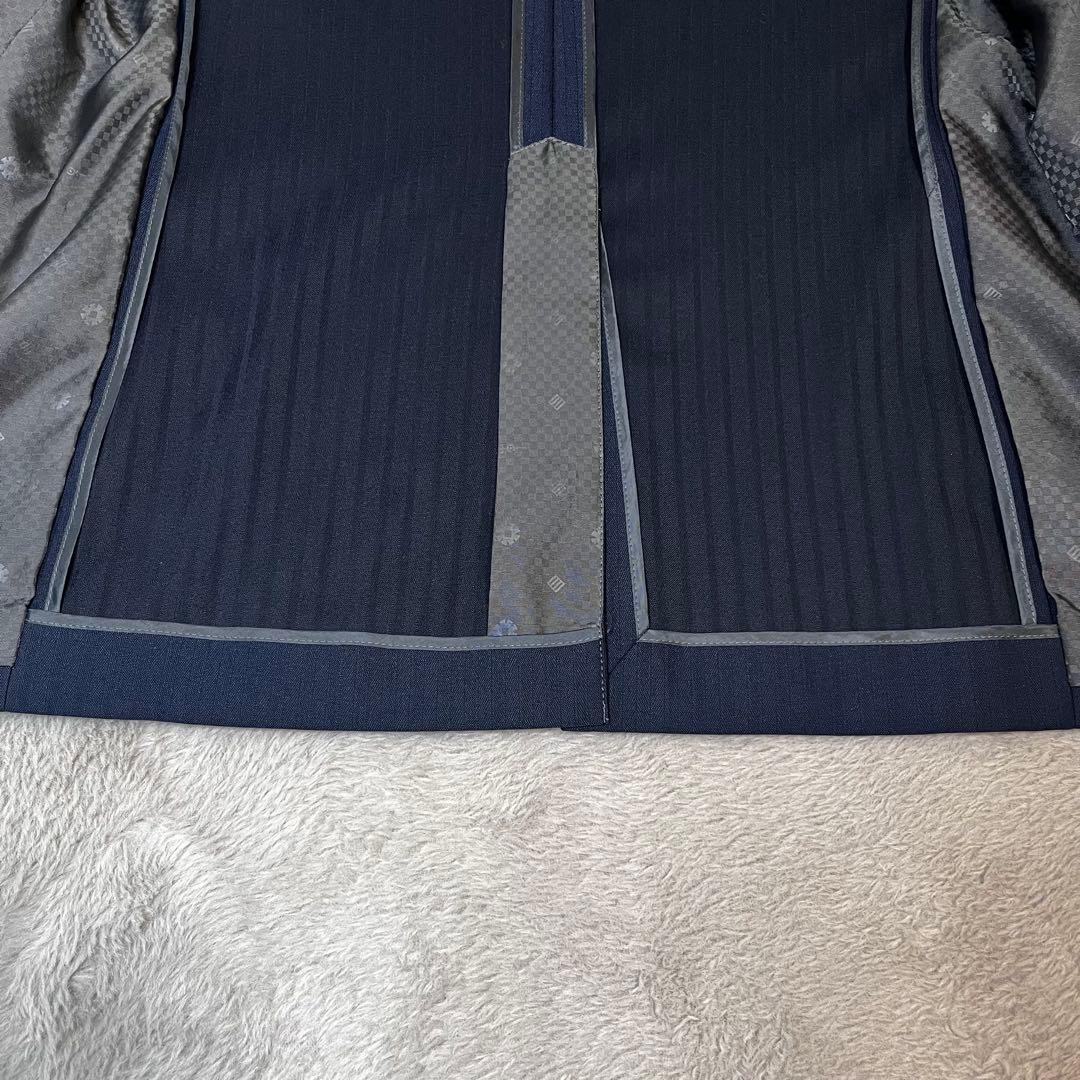 ☆美品☆ ORIHICA 3ピース リバーシブルベスト スーツ ネイビー A6