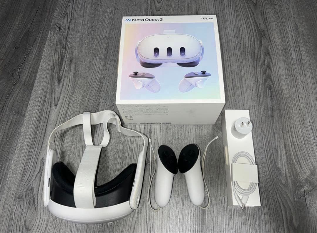  Quest 3 128GB・BOBOVR M3 PRO