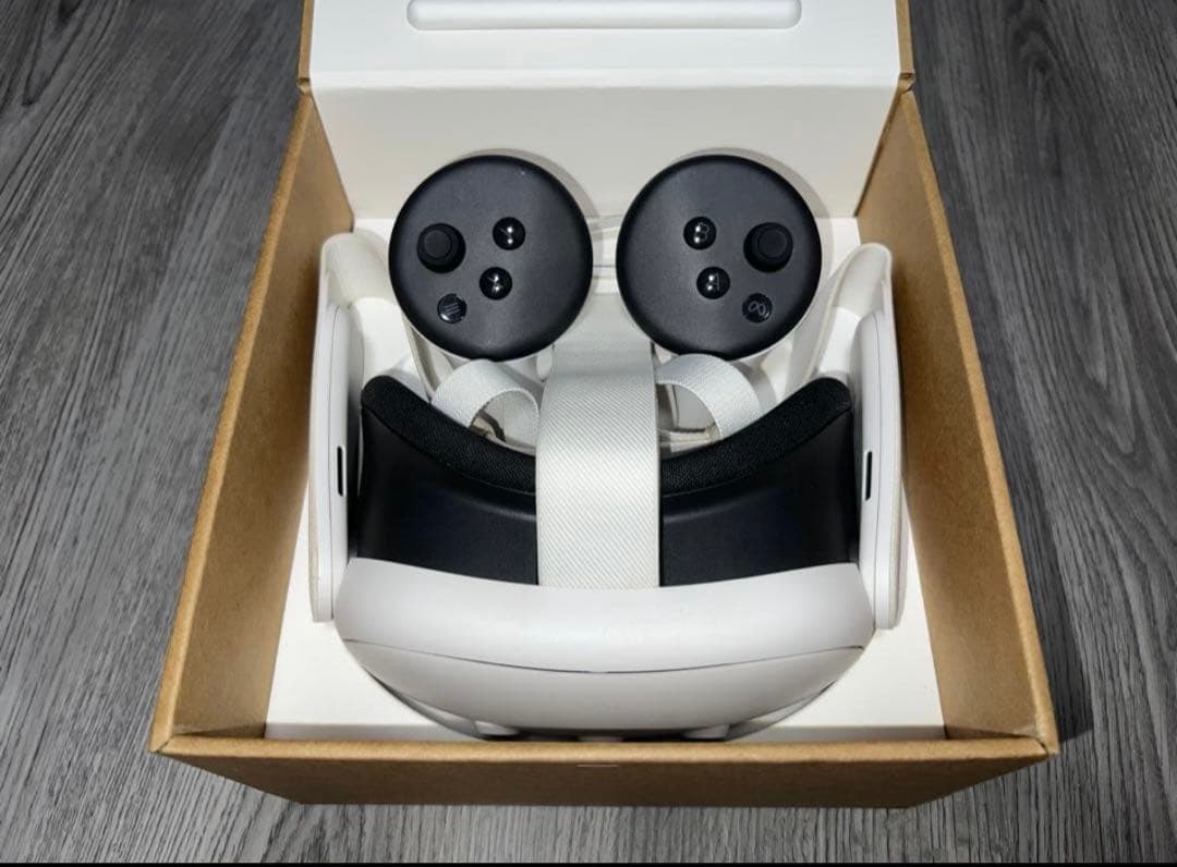  Quest 3 128GB・BOBOVR M3 PRO