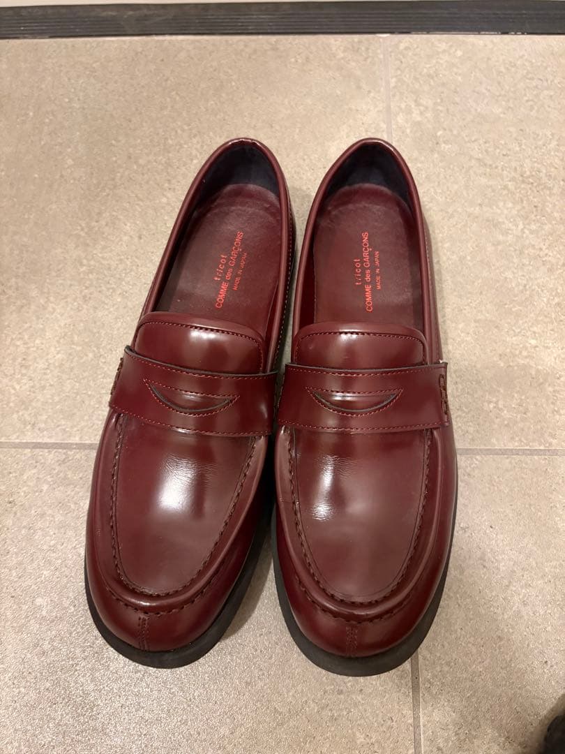 COMME des GARÇONS ローファー