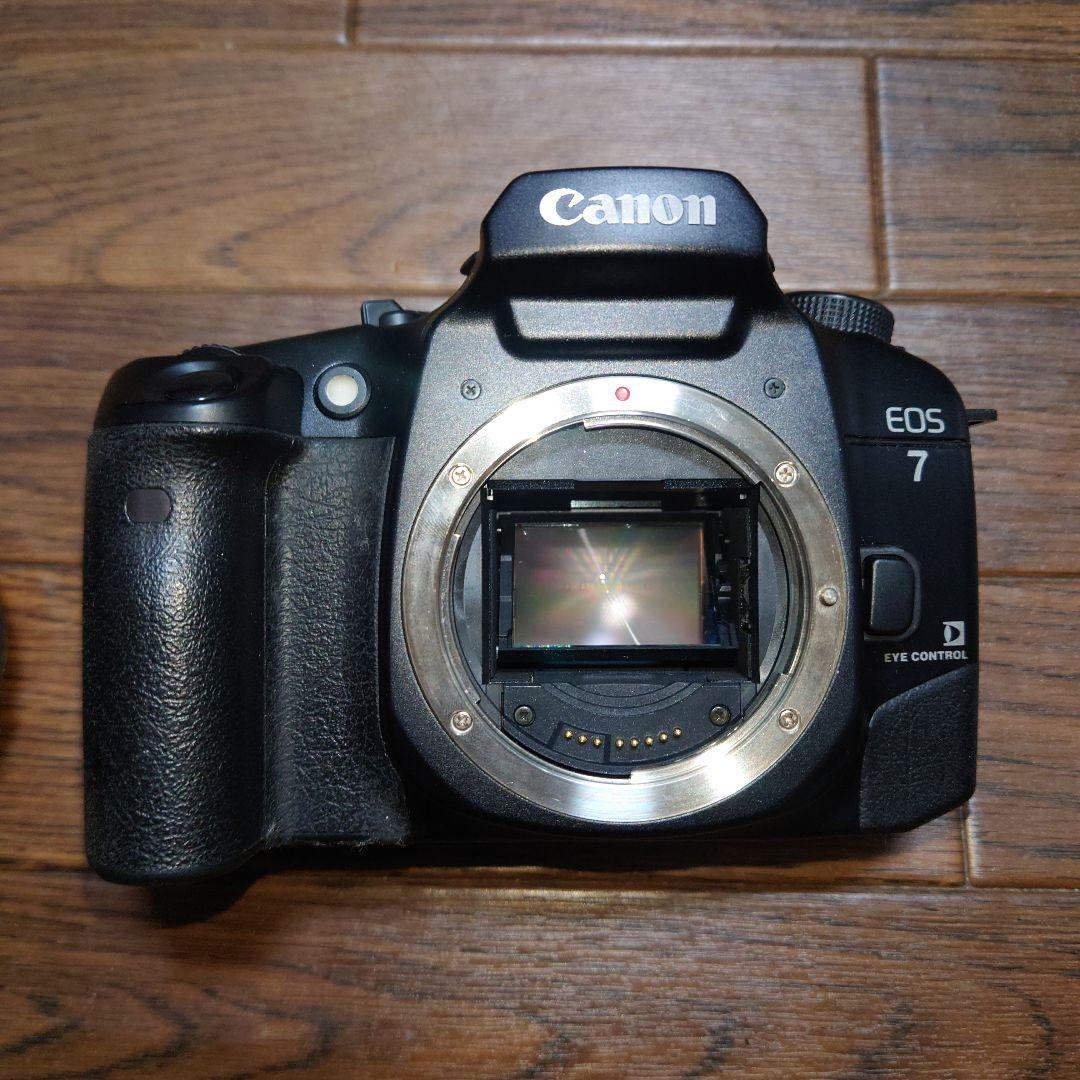 Canon EOS 7 レンズセット フイルムカメラ