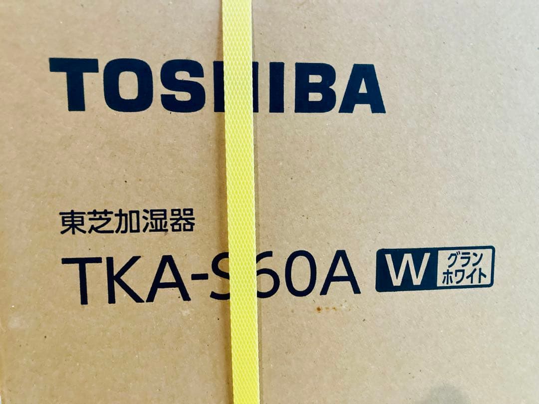 TOSHIBA TKA-S60A 加湿器