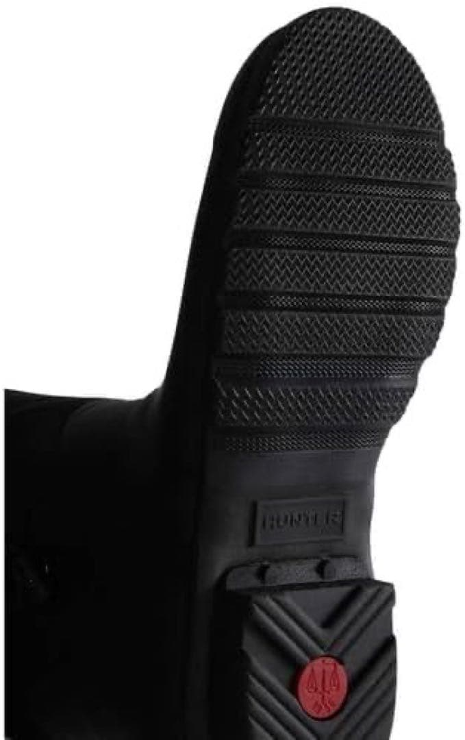 HUNTER 防水ロングブーツ ブラック 29cm