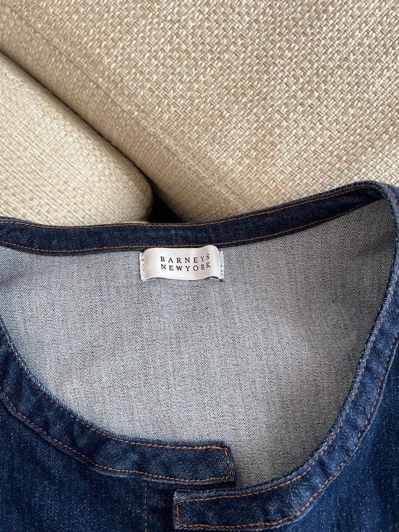 【極美品】BARNEYS NEW YORK ジャケット パール付き