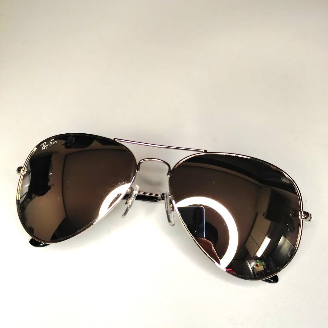 レイバン サングラス アビエーター ミラーレンズ Ray-Ban AVIATOR