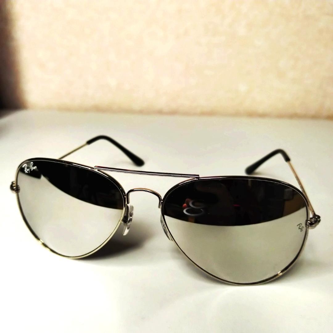 レイバン サングラス アビエーター ミラーレンズ Ray-Ban AVIATOR