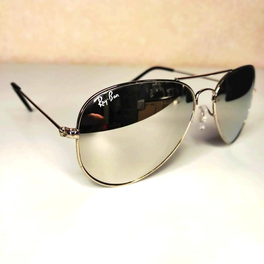 レイバン サングラス アビエーター ミラーレンズ Ray-Ban AVIATOR