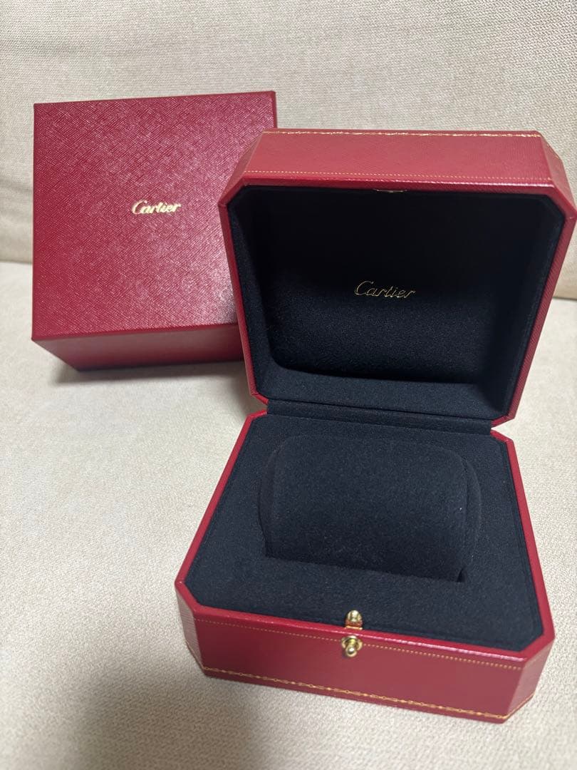 Cartier 時計 空箱 ケース
