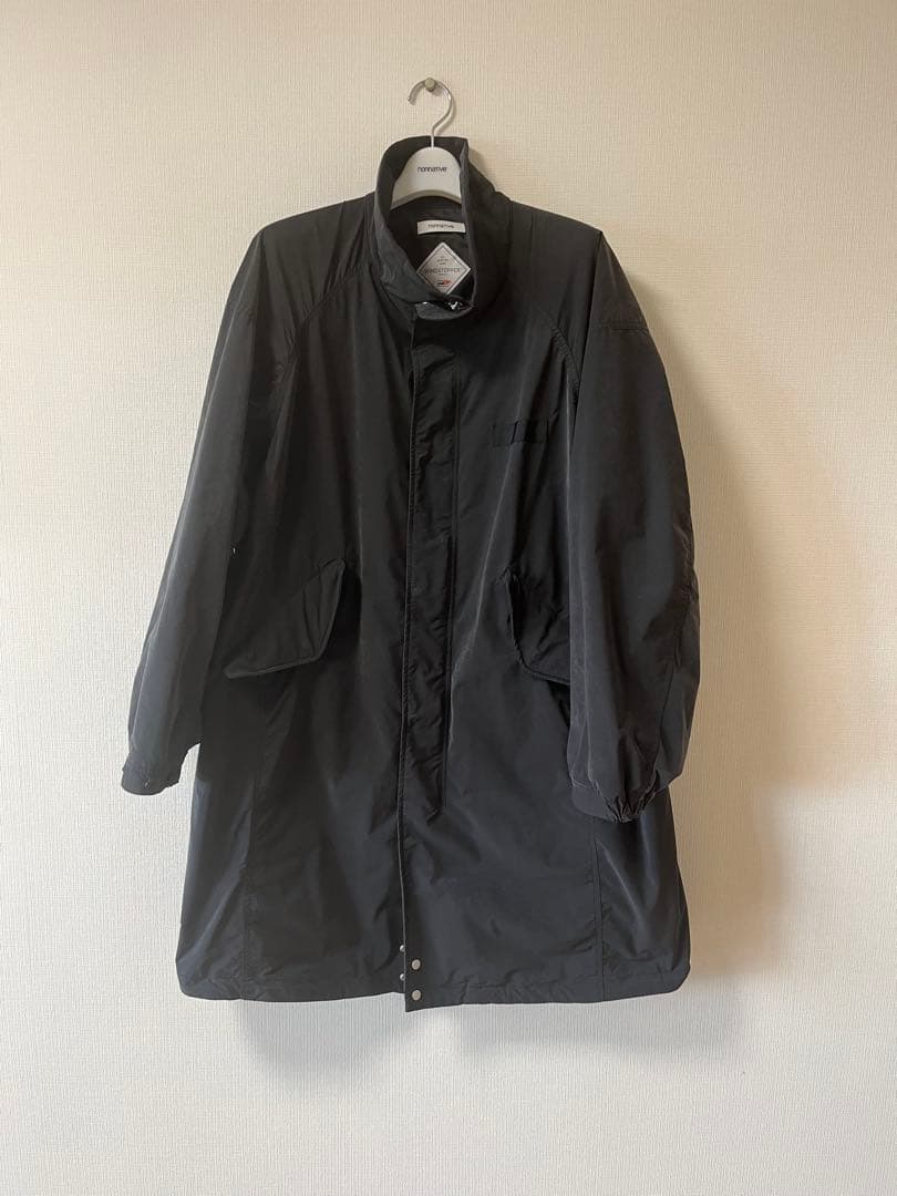 24AW nonnative NN-J4518 ブラック モッズコート