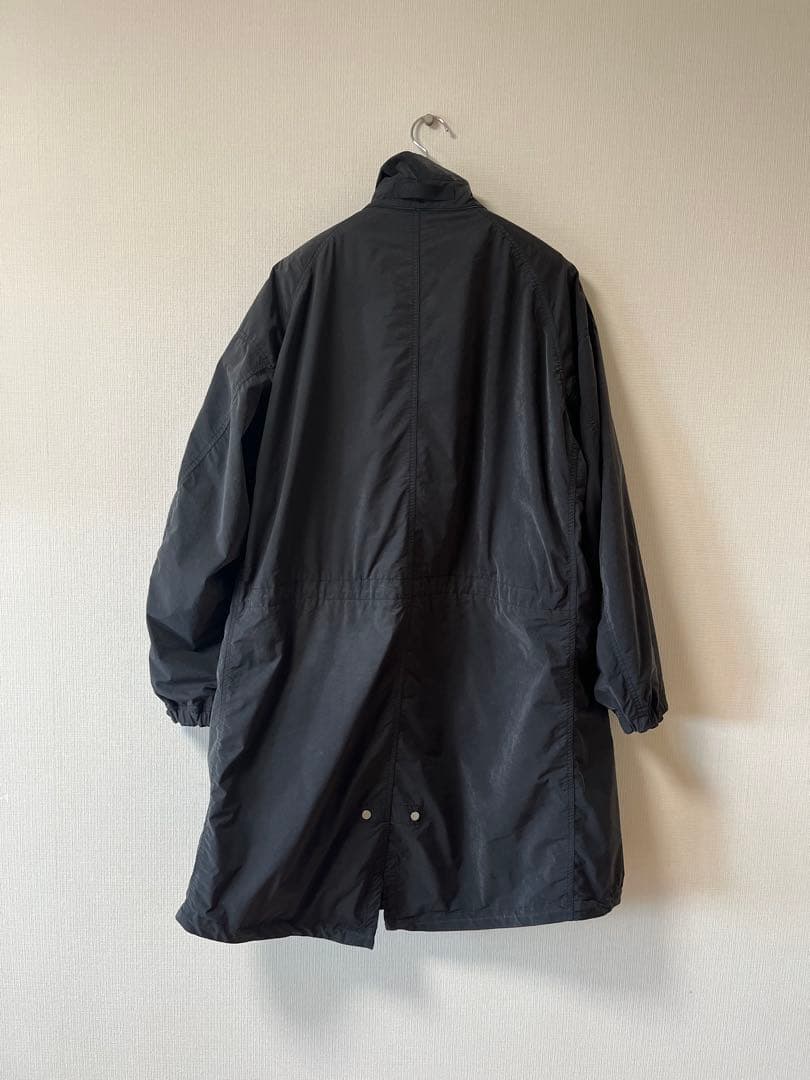 24AW nonnative NN-J4518 ブラック モッズコート