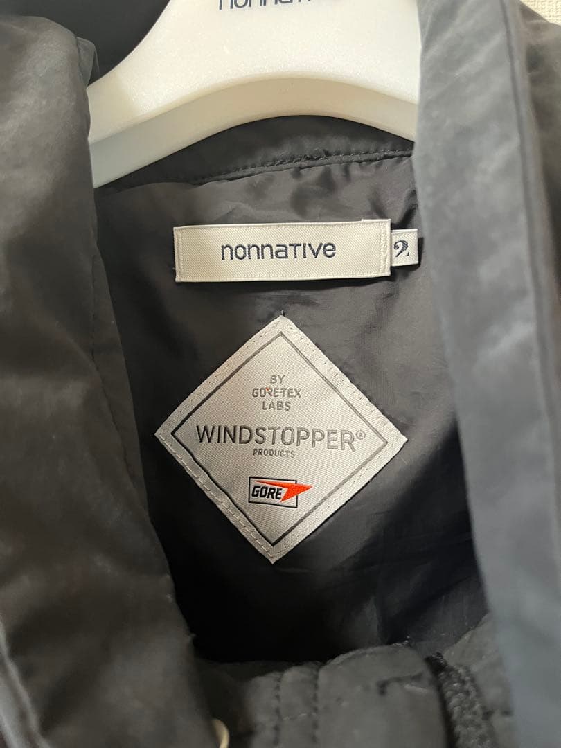 24AW nonnative NN-J4518 ブラック モッズコート