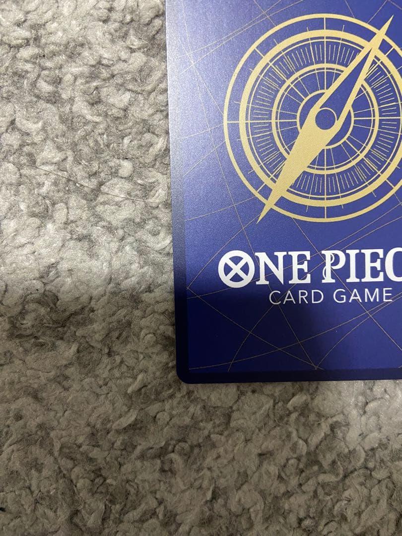 ワンピースカード　マガジン　ルフィ