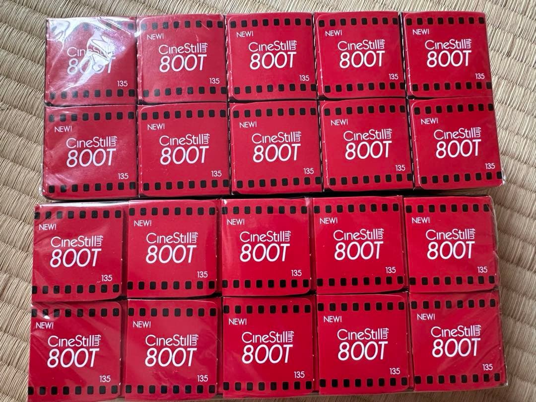 CINESTILL 800T 36枚撮 20 本　セット