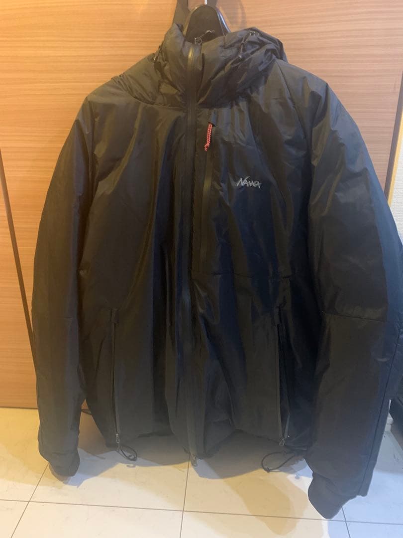 Nanga オーロラダウンジャケット XXL ブラック　ほぼ未使用品