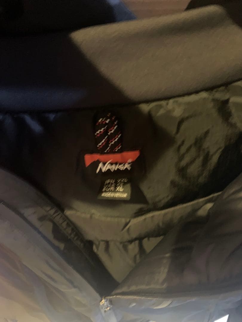 Nanga オーロラダウンジャケット XXL ブラック　ほぼ未使用品