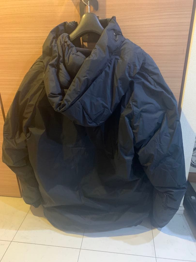 Nanga オーロラダウンジャケット XXL ブラック　ほぼ未使用品