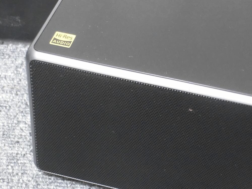 SONY　ハイレゾ スピーカー　SRS-ZR7　サウンドバー　Bluetooth