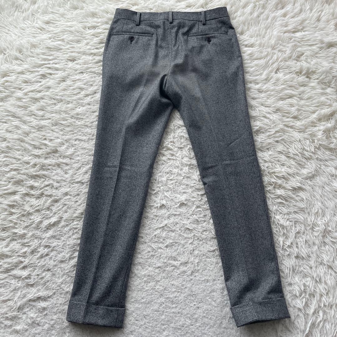 Paul Smith シルク混　チェック　上下　セットアップ　スーツ