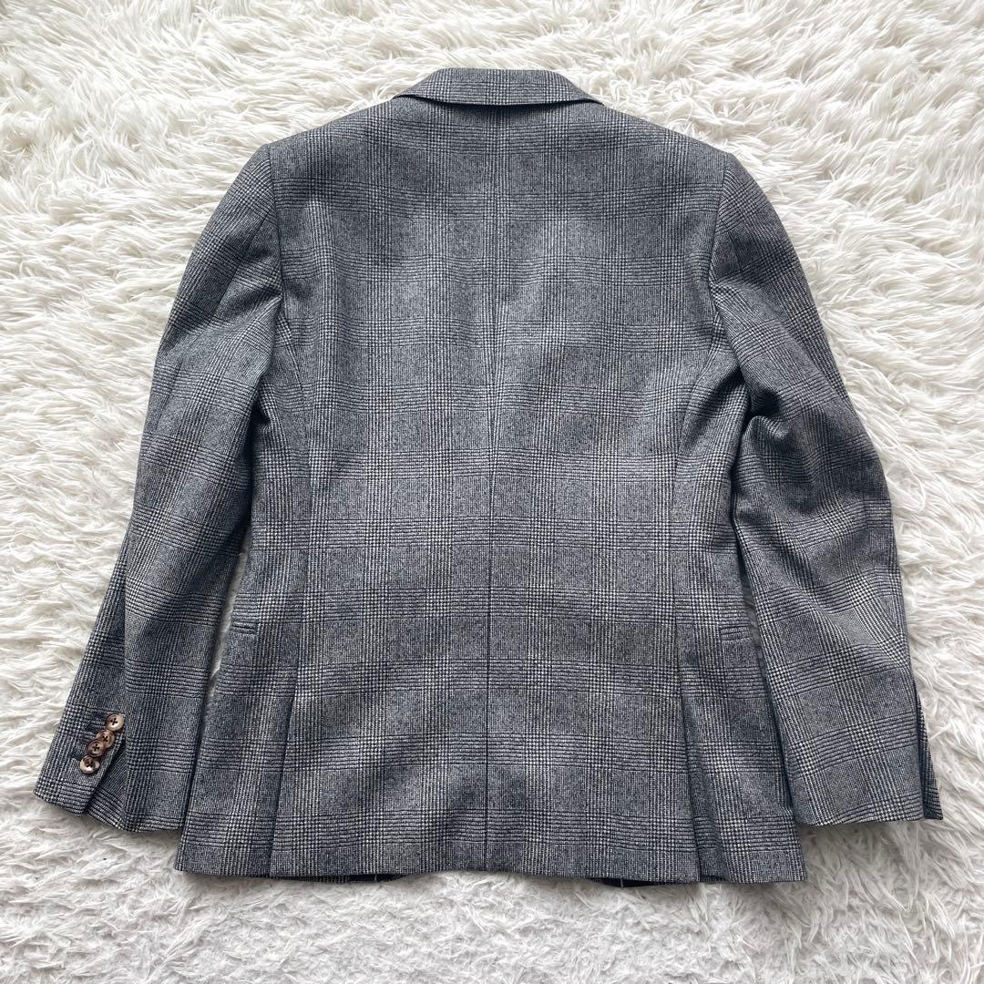 Paul Smith シルク混　チェック　上下　セットアップ　スーツ