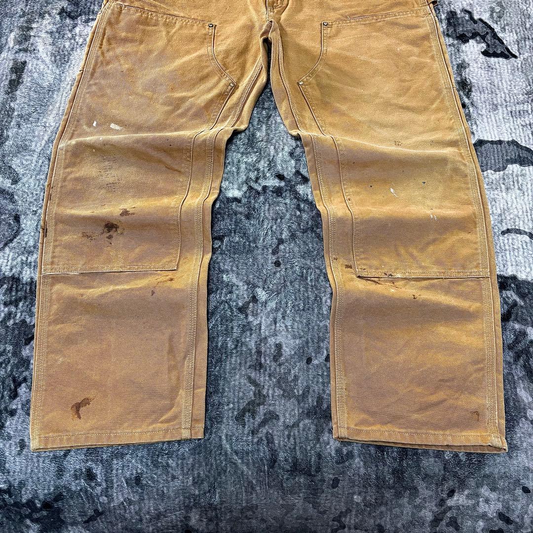 コメ欄セール！スペシャル ダック地 ダブルニー 雰囲気系 フェード感◎ ゆるだぼ