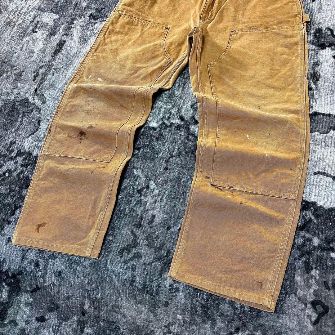 コメ欄セール！スペシャル ダック地 ダブルニー 雰囲気系 フェード感◎ ゆるだぼ