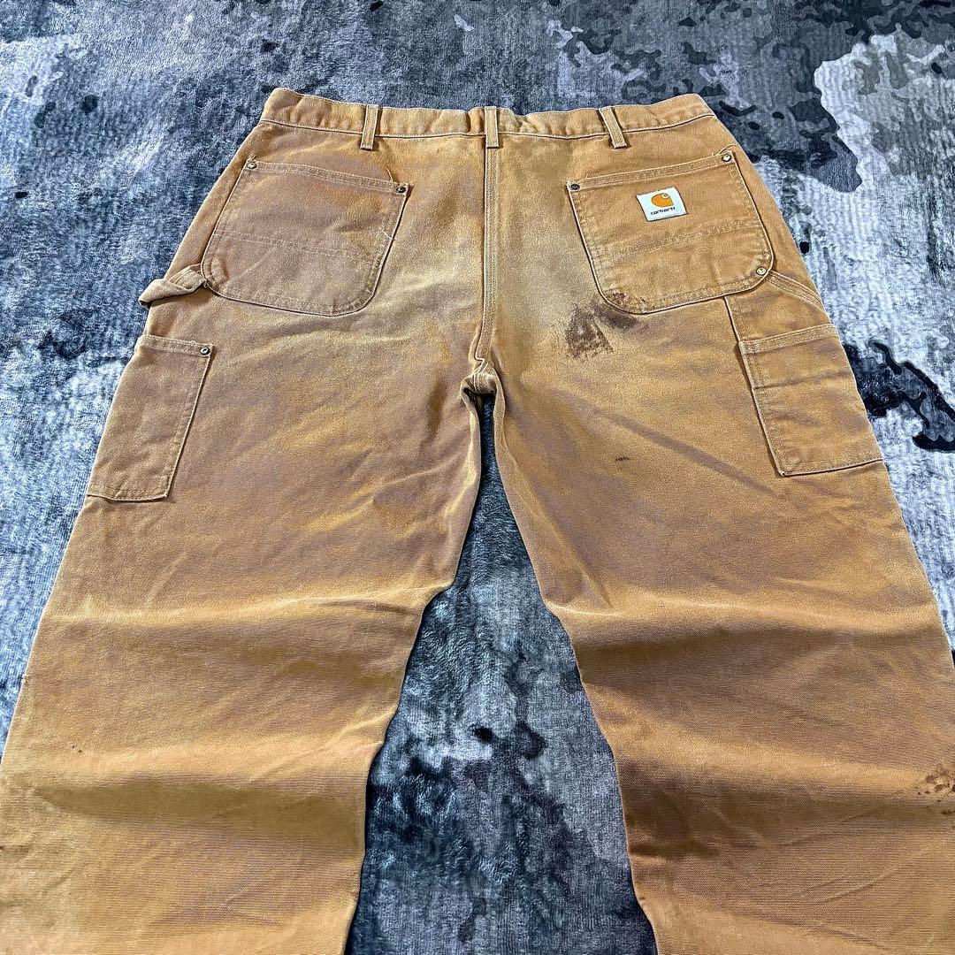 コメ欄セール！スペシャル ダック地 ダブルニー 雰囲気系 フェード感◎ ゆるだぼ