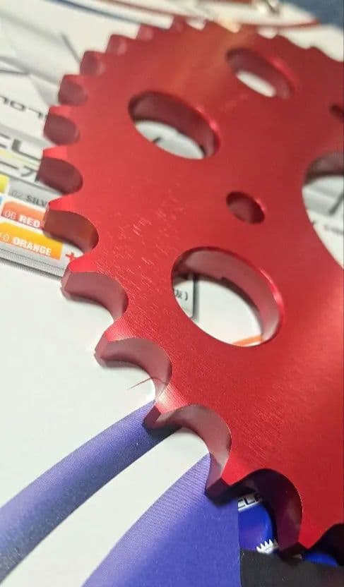 ホーク　CB250/400T.N X.A.M ドリブン　スプロケット