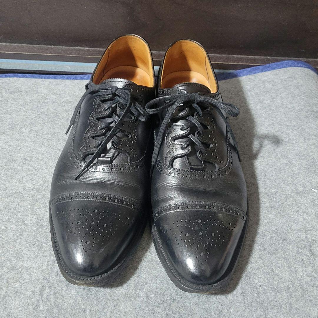 スコッチグレイン　ブラック　26.0cm