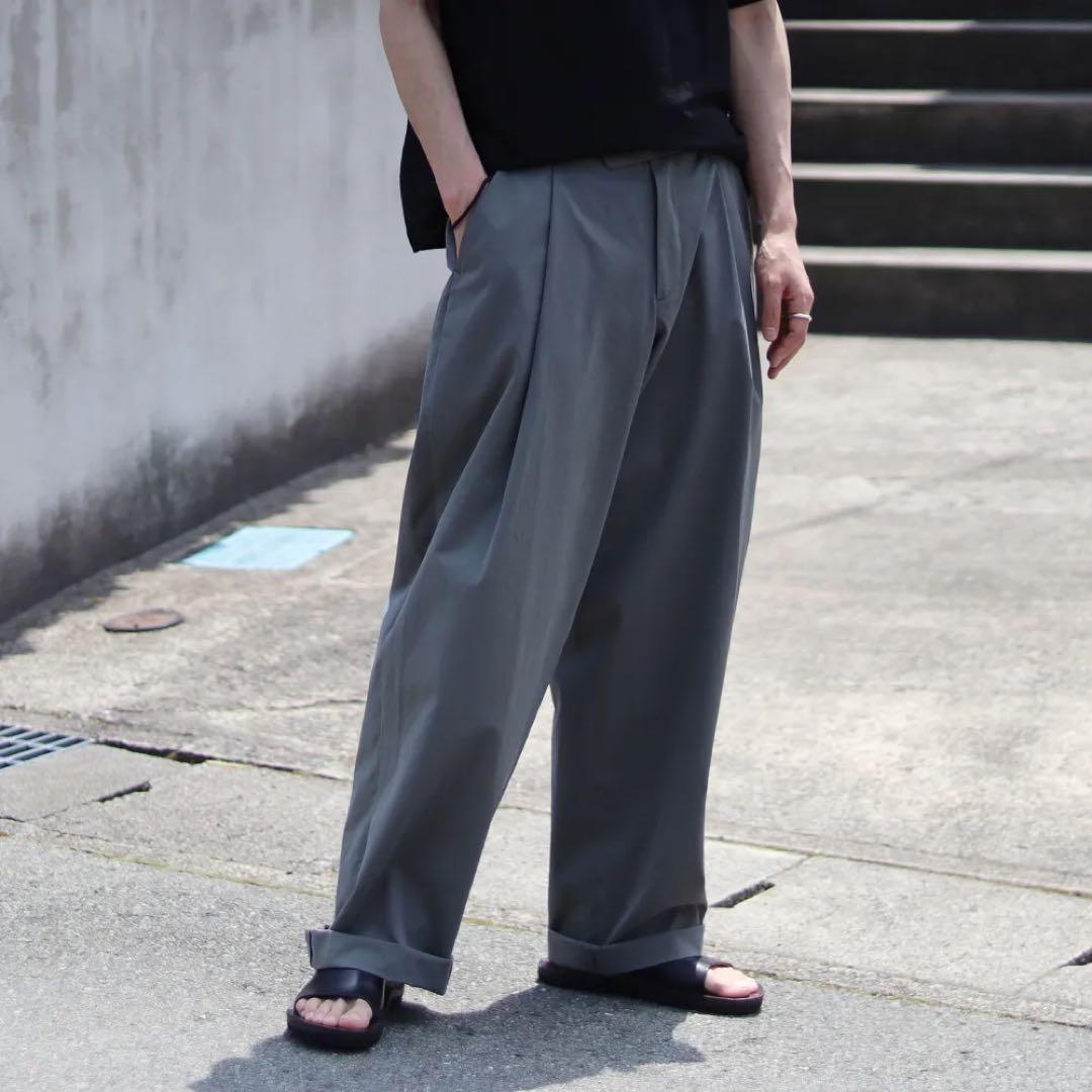 MAATEE&SONS 俺の軍パン サイズ1 マーティーアンドサンズ スラックス