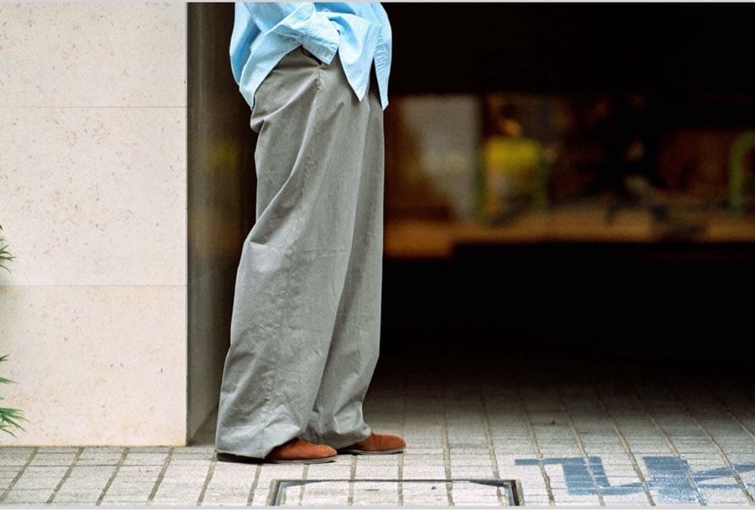 MAATEE&SONS 俺の軍パン サイズ1 マーティーアンドサンズ スラックス