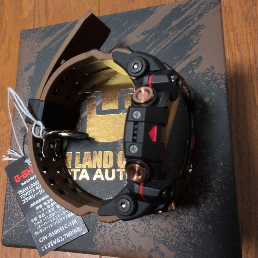 最終特価【程度極上】G-SHOCK GW-9500TLC -1JR 国内正規品