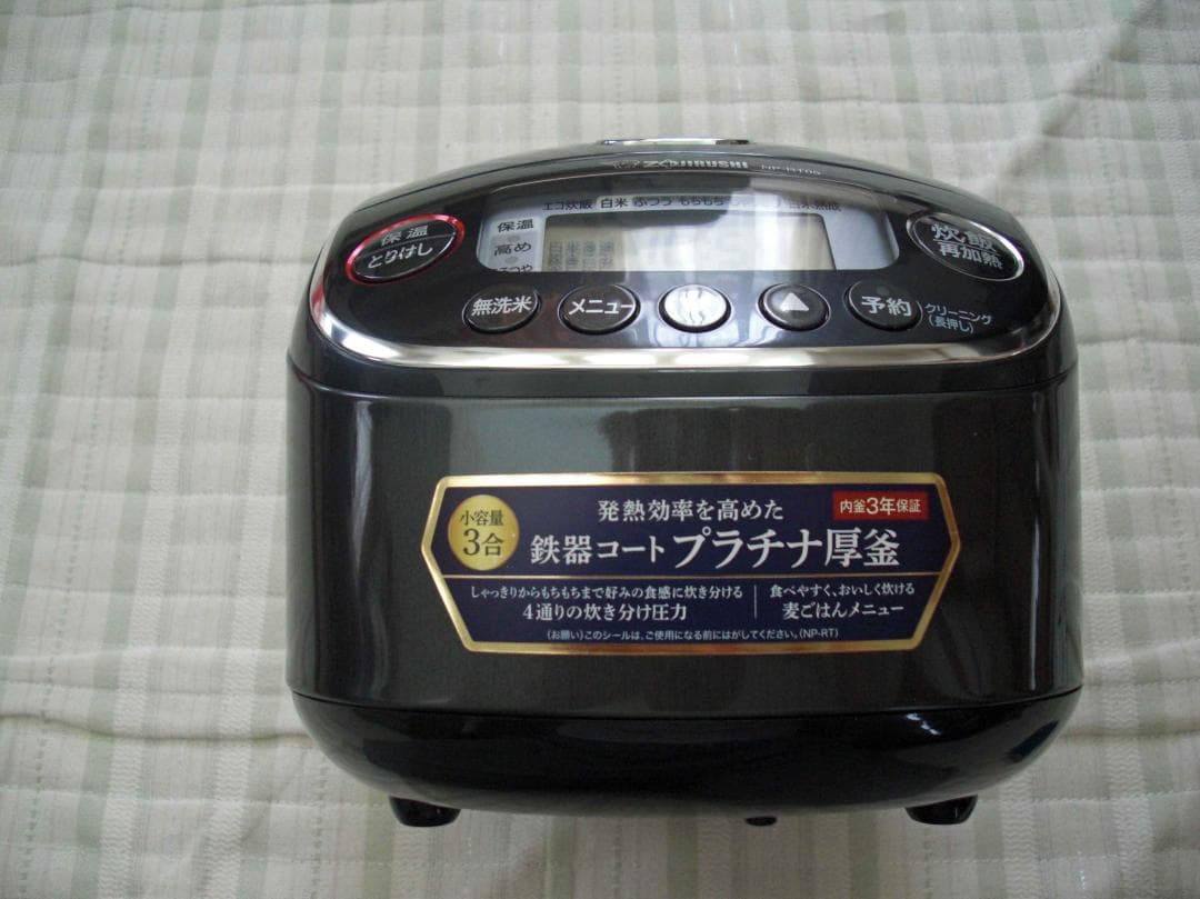 象印炊飯器 NP-RT05 中古美麗 動作品 [2024年製]