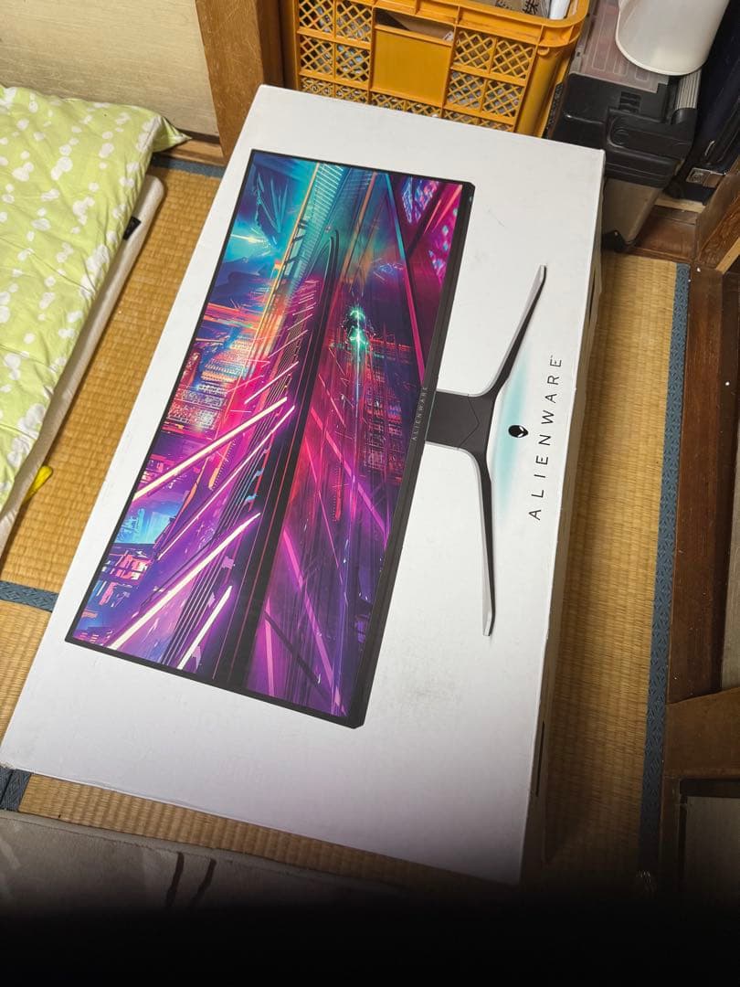 ALIENWARE AW3420DW 34インチ湾曲型モニター