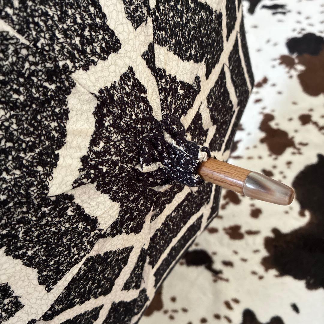 イイダ傘店　日傘　のり弁　傘　梅干し　レディース