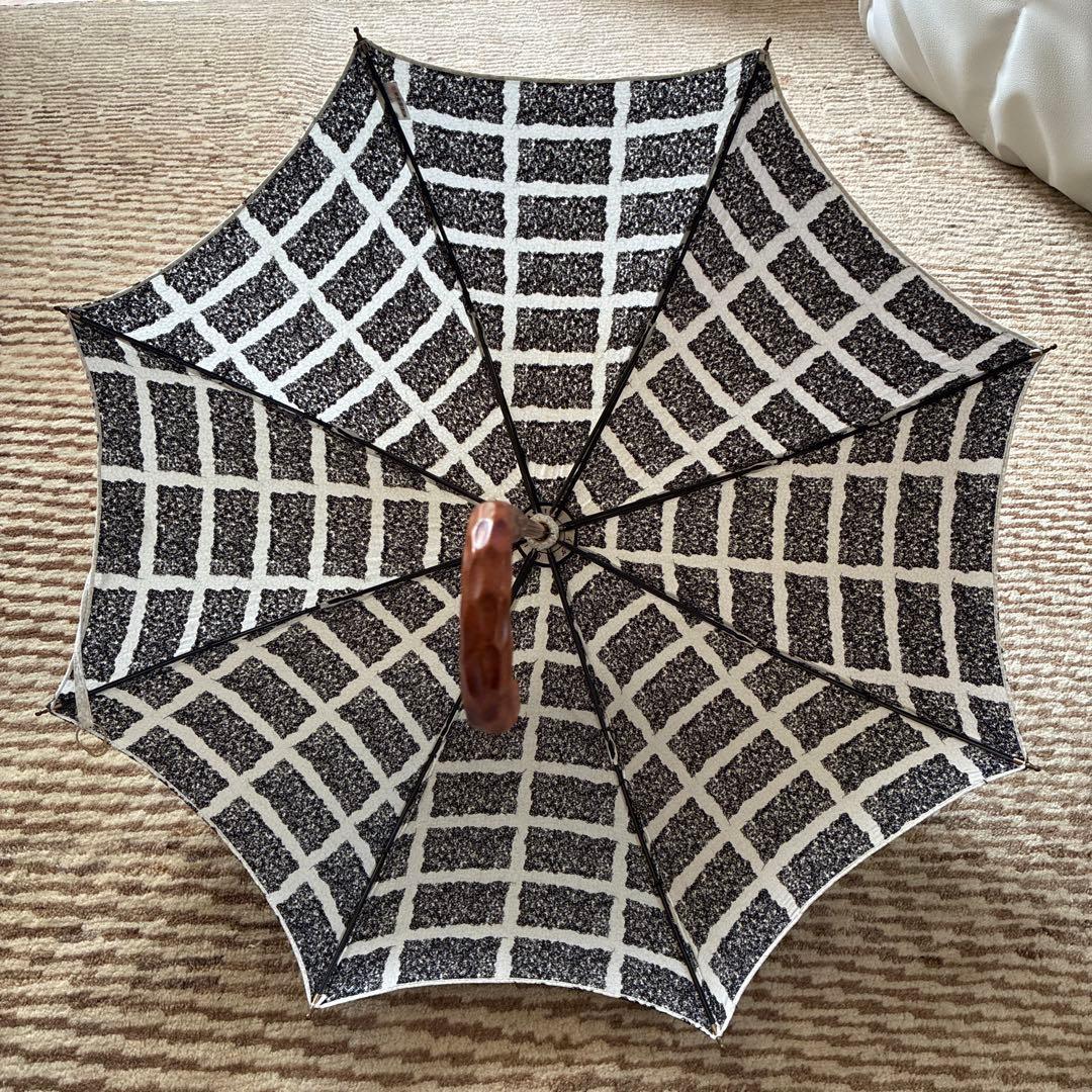 イイダ傘店　日傘　のり弁　傘　梅干し　レディース