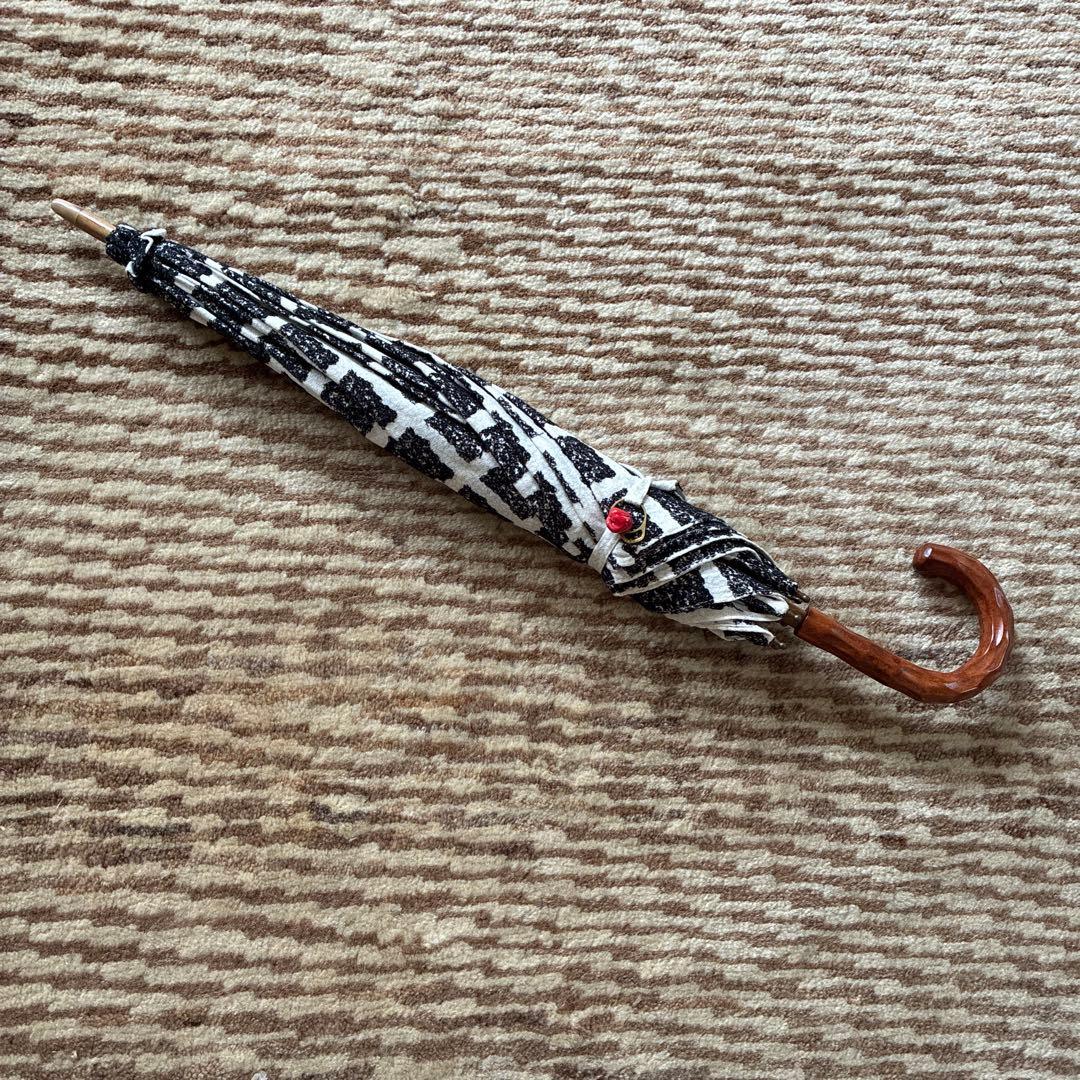 イイダ傘店　日傘　のり弁　傘　梅干し　レディース