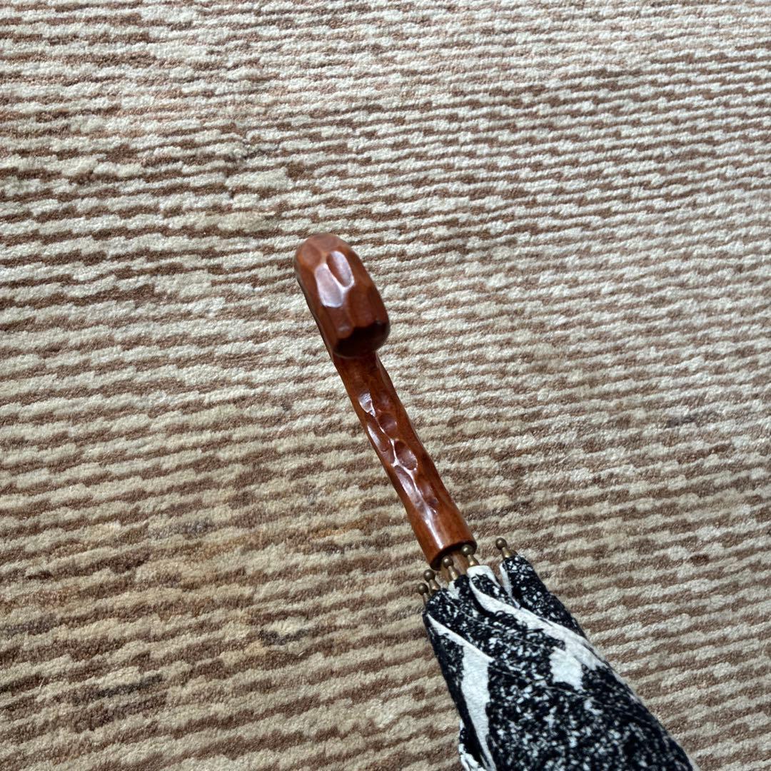 イイダ傘店　日傘　のり弁　傘　梅干し　レディース