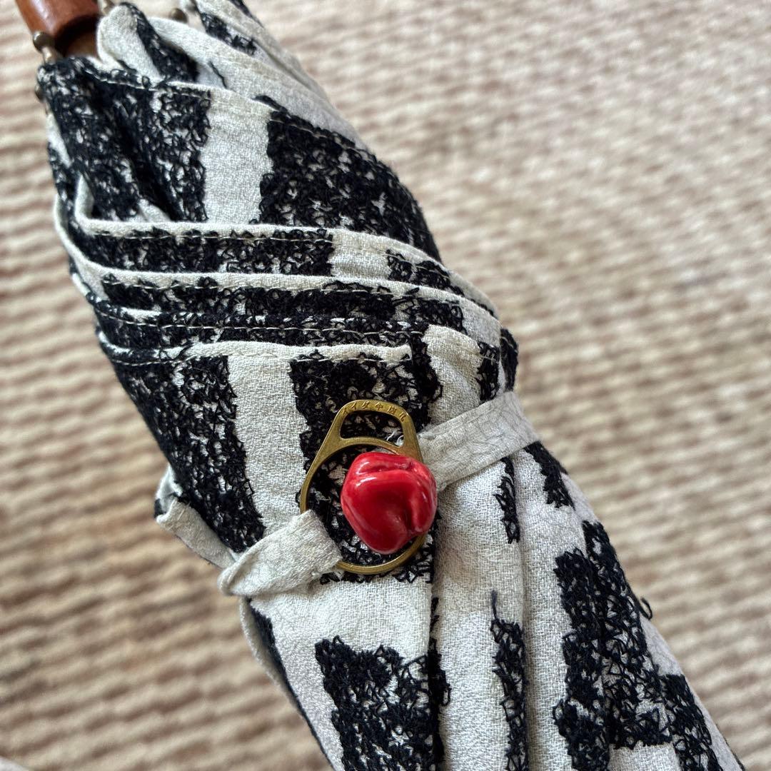 イイダ傘店　日傘　のり弁　傘　梅干し　レディース