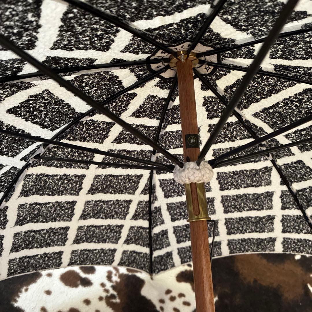 イイダ傘店　日傘　のり弁　傘　梅干し　レディース