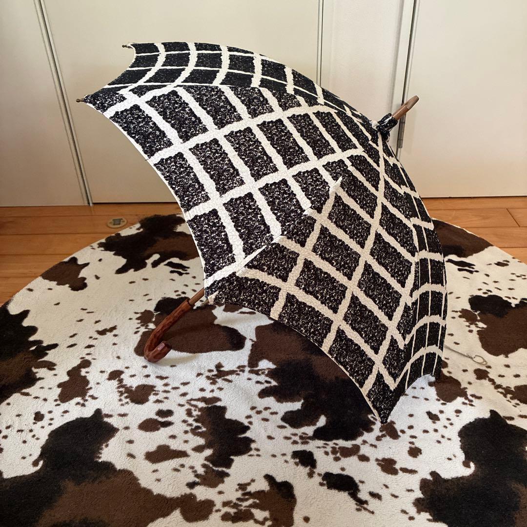 イイダ傘店　日傘　のり弁　傘　梅干し　レディース