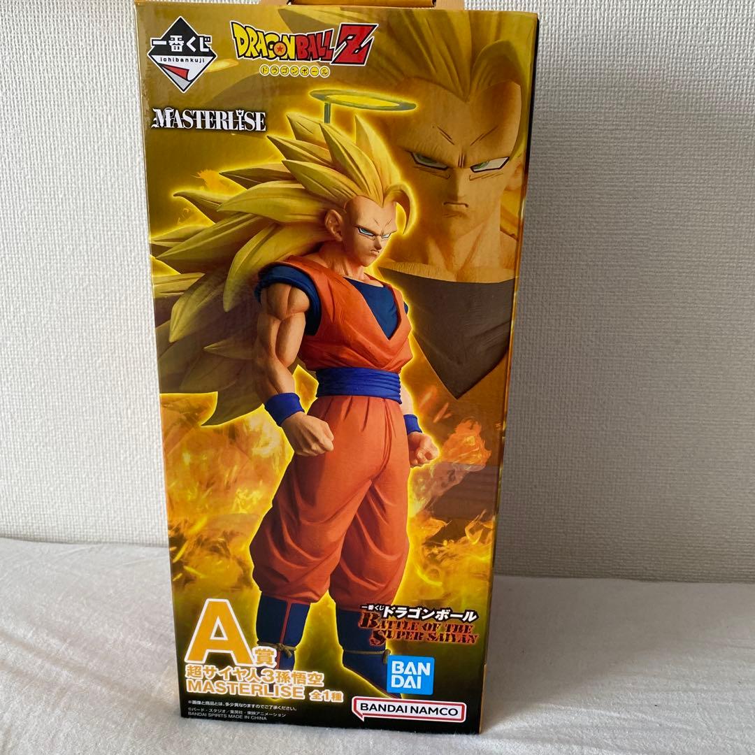 一番くじドラゴンボール MASTERLISE 超サイヤ人ゴッドSS孫悟空