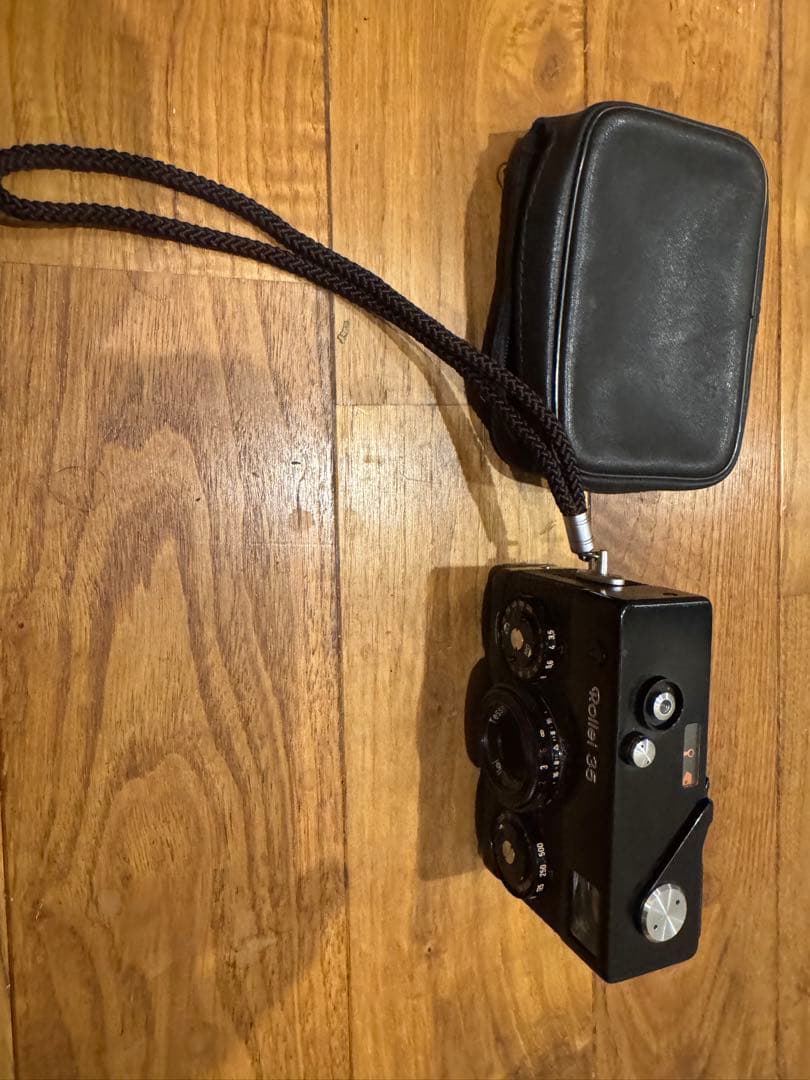 Rollei 35 ブラック コンパクトカメラ