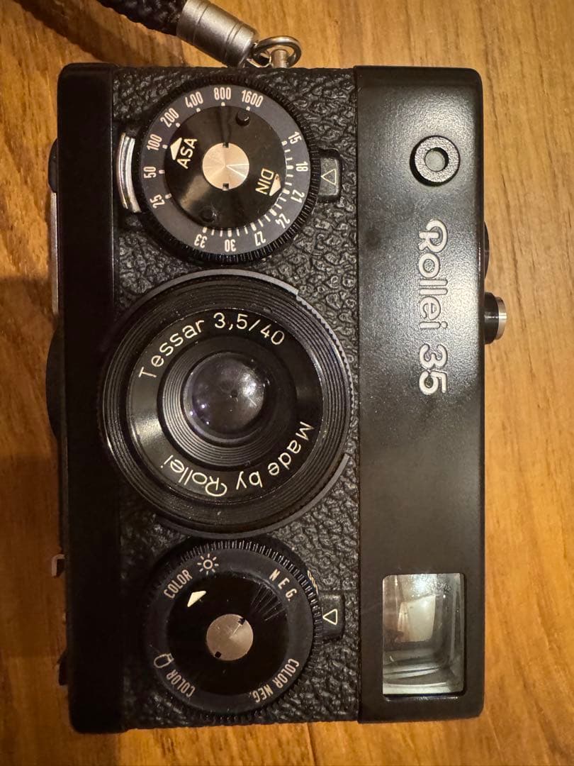 Rollei 35 ブラック コンパクトカメラ