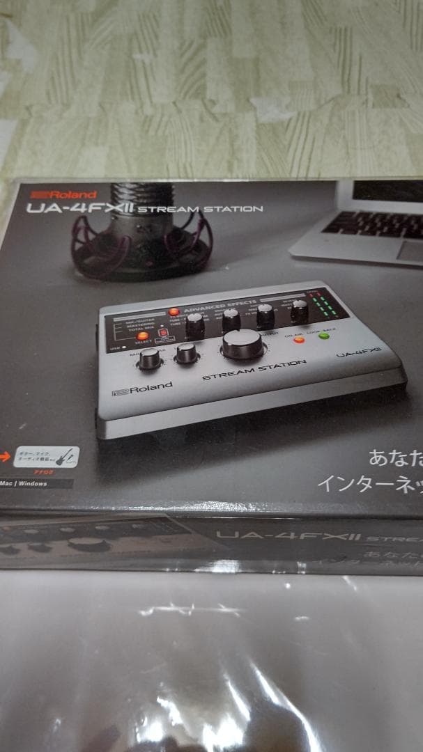 k*u様 UA-4FX2 現在生産してません