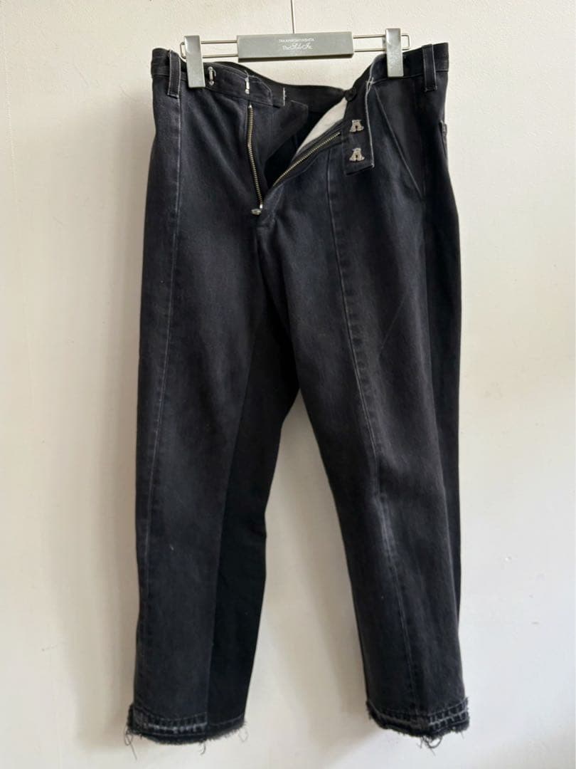 soloist リメイク　ジーンズ