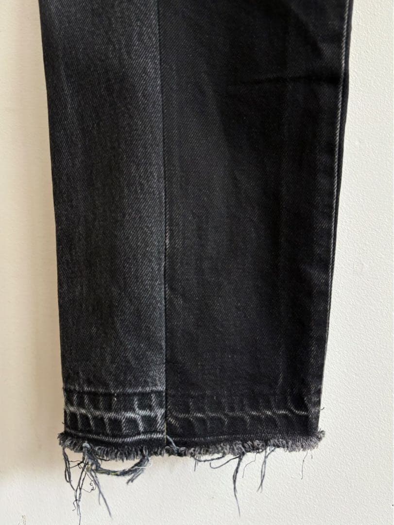 soloist リメイク　ジーンズ