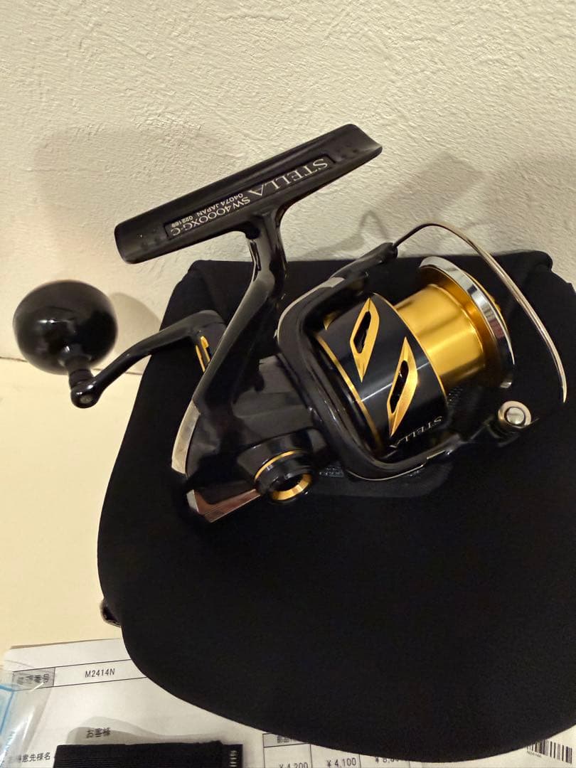 シマノ 20 ステラ SW 4000XG OH済み 替えスプール付き