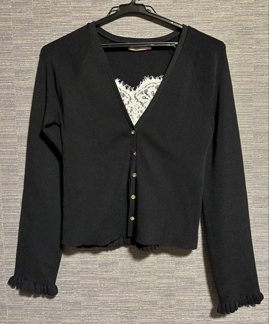 Apuweiser-riche レーストリムニットアンサンブル